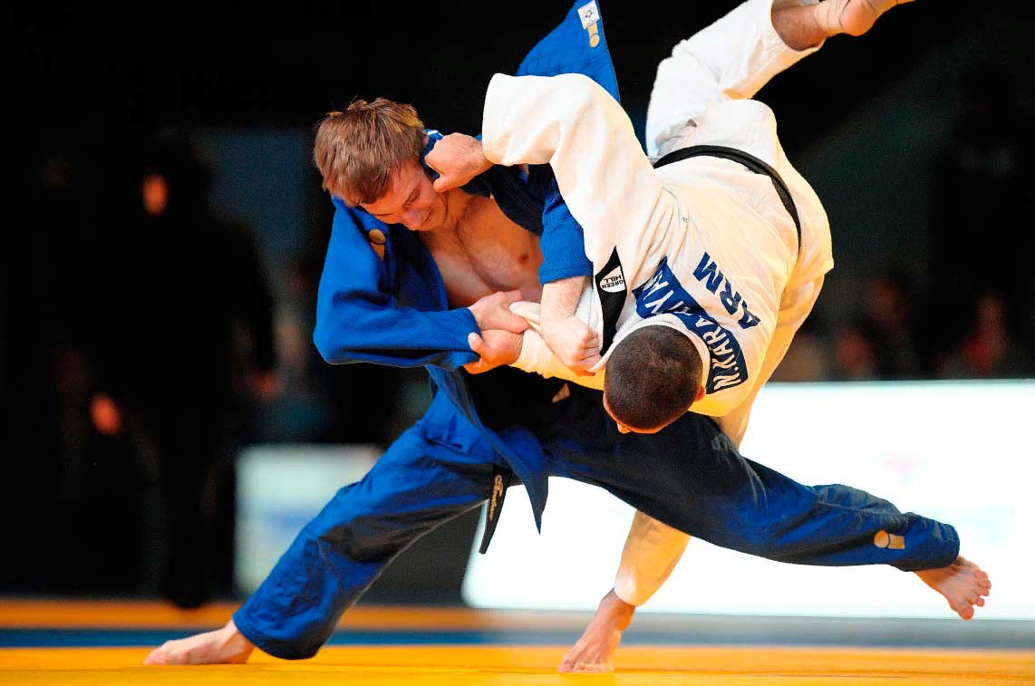 Дзюдо что это за вид спорта