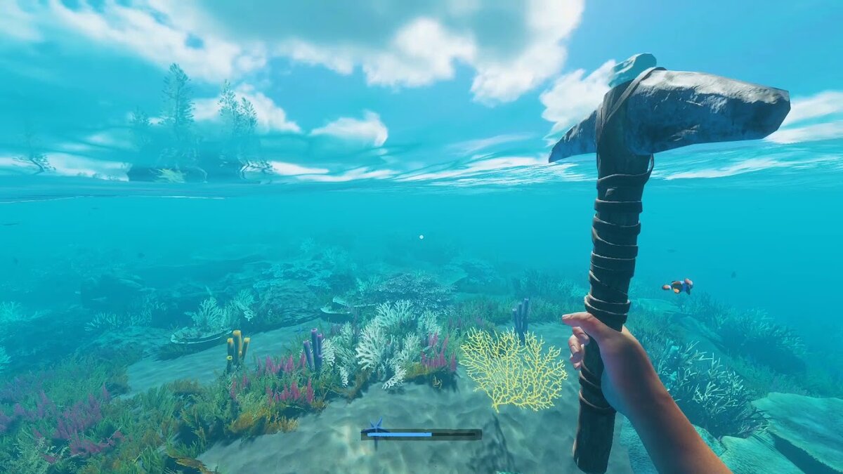 Stranded Deep Вилсон