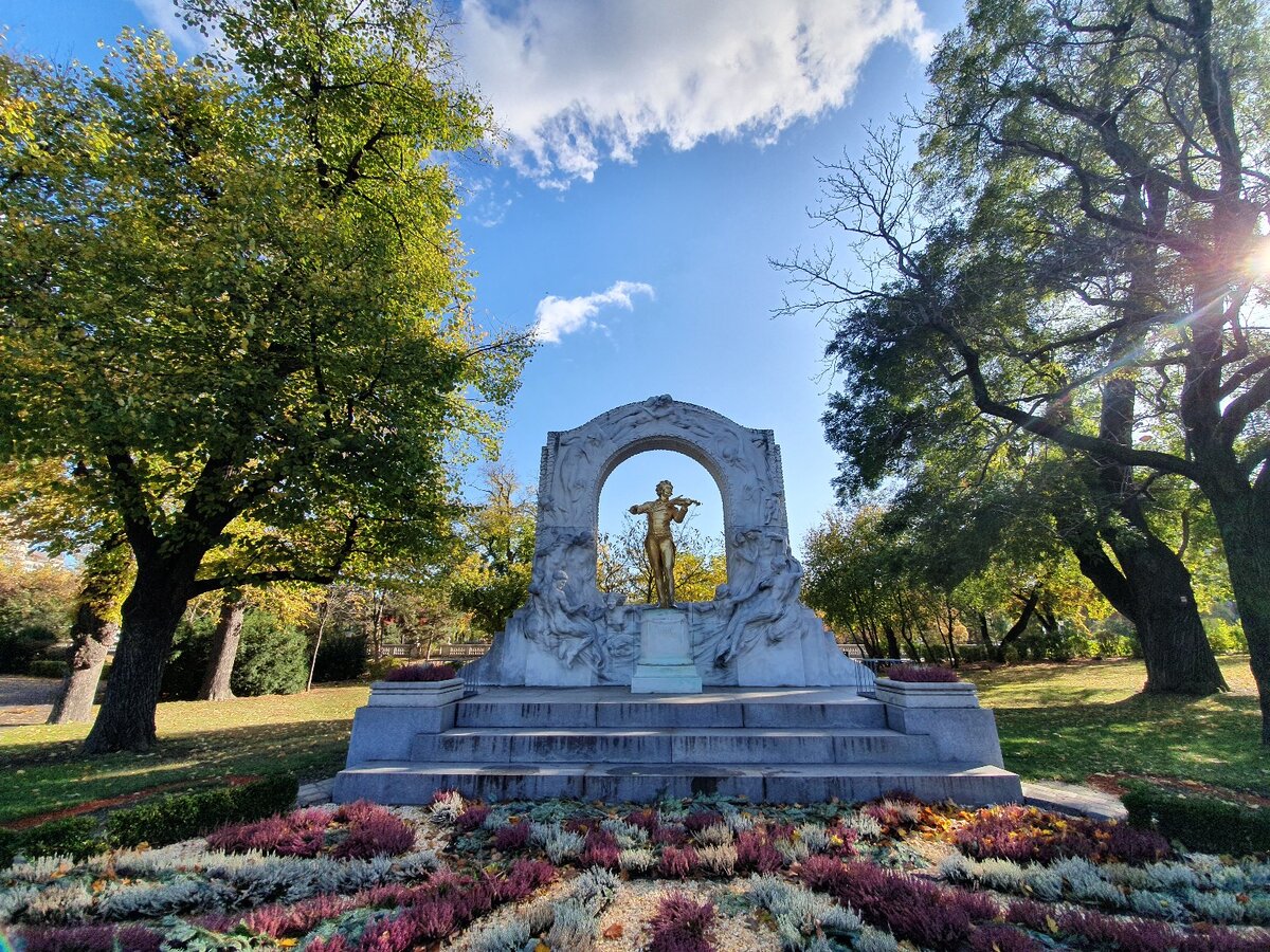 Вена, Иоганн Штраус