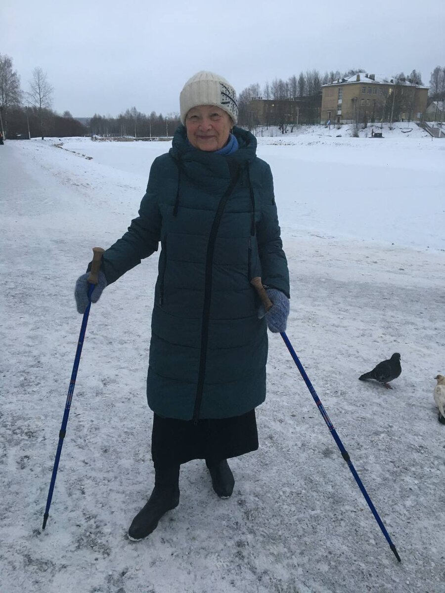 Моя мамуля. Фото автора 