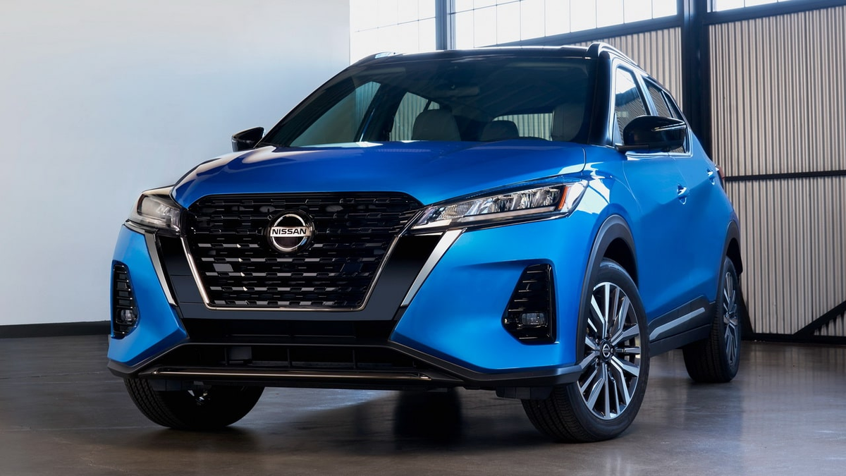 Nissan Kicks 2021