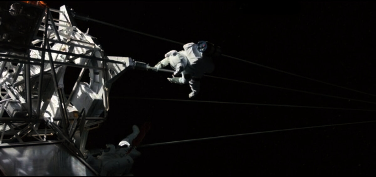 Кадр из х/ф  "Дальний космос"