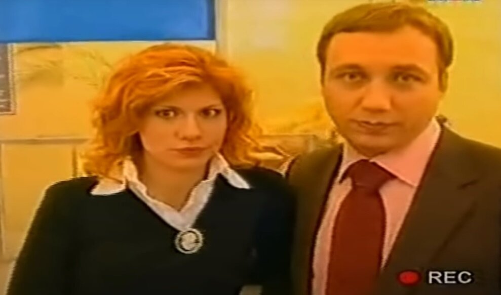 Фото: кадр их т/с "Саша+Маша"