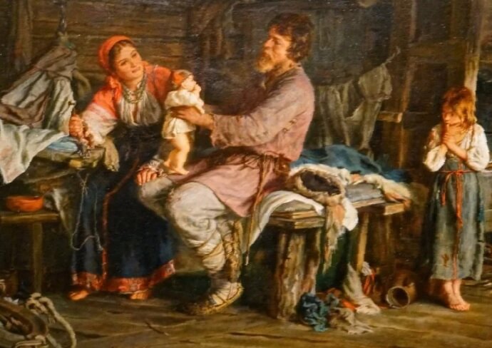 "В крестьянской семье" ("Отвергнутая")