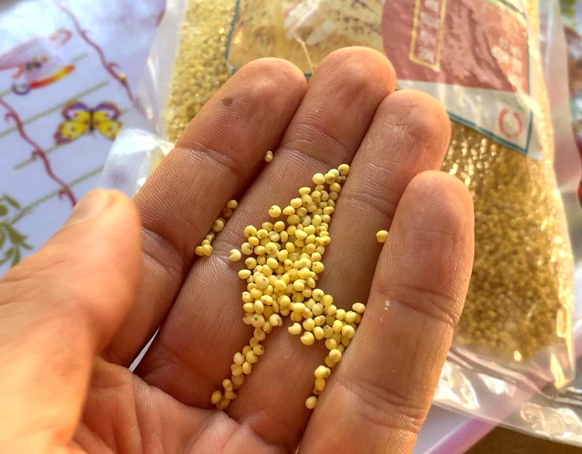 С виду - пшёнка как пшёнка. И не скажешь, что вьетнамская и за 300 рублей