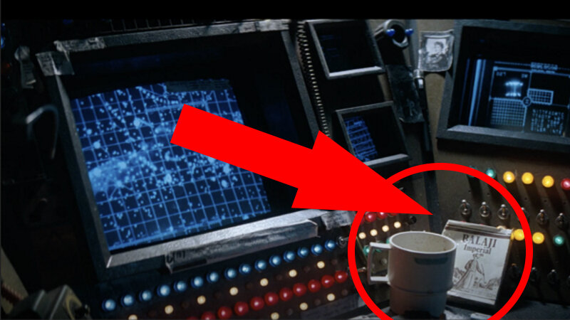 Кадр из фильма «Чужой» 1979 года. 