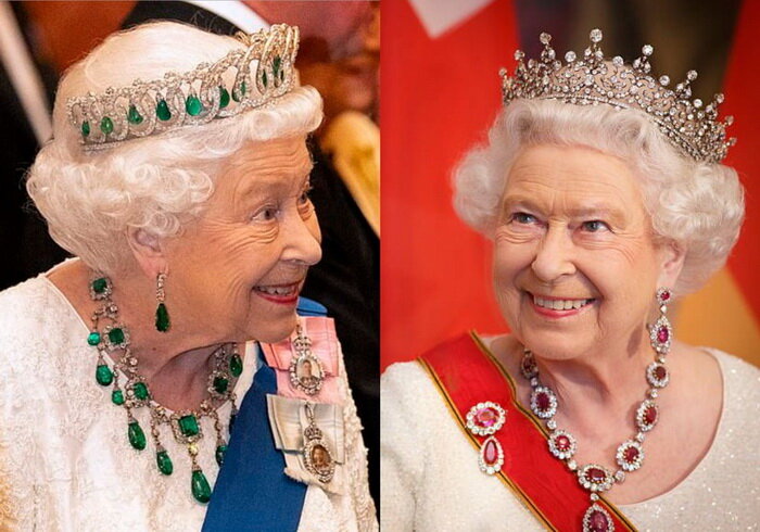 Почему жене принца Чарльза не так то просто выбрать тиару ...