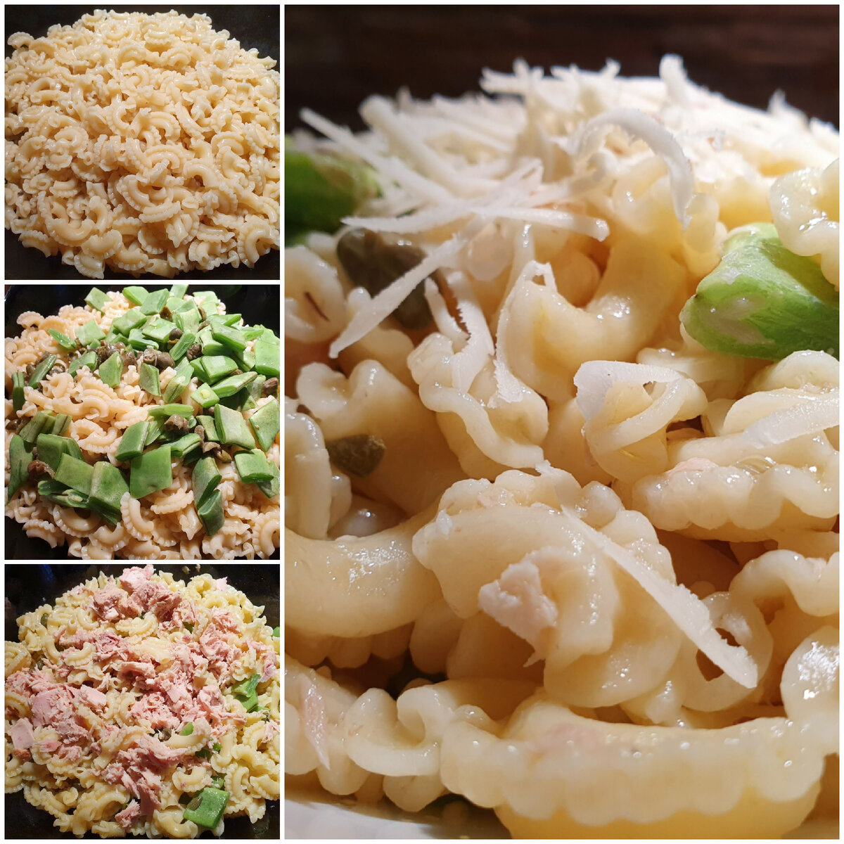 Быстрая и питательная паста