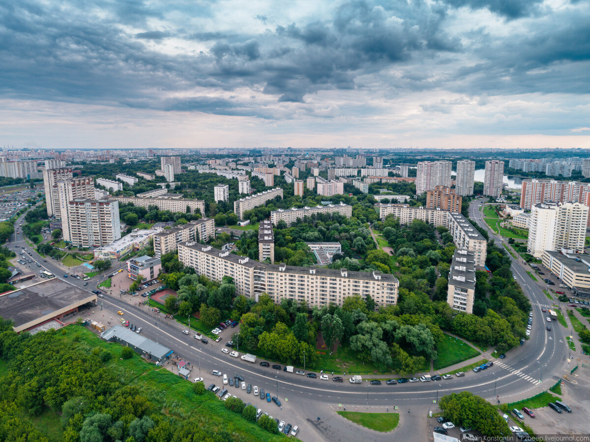 История одного из самых грязных и провинциальных районов Москвы | О Москве  нескучно | Дзен