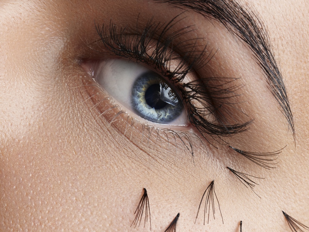 Выпадение ресниц