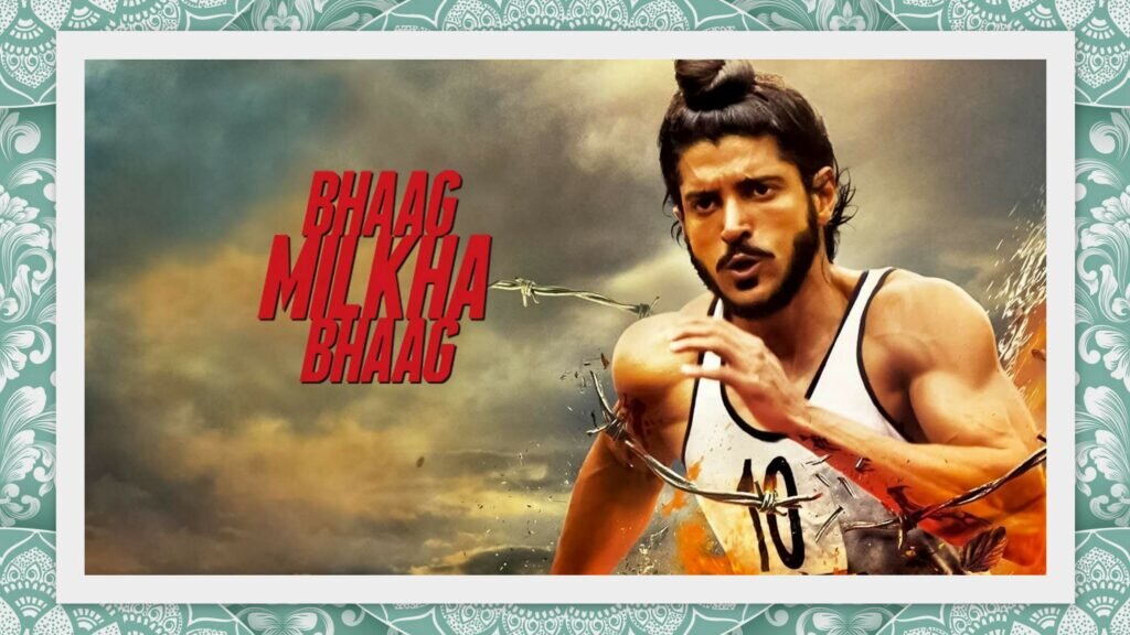 Фархан Ахтар в фильме Беги, Милка, беги!/Bhaag Milkha Bhaag!