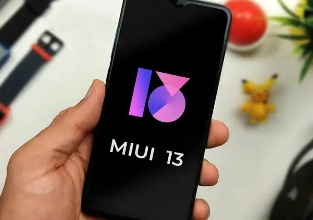 MIUI 13 концепт.