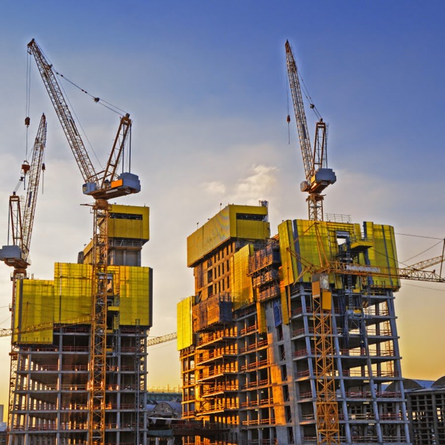 Стройка в ЮК - это нечто))). Всё заливается в бетон!