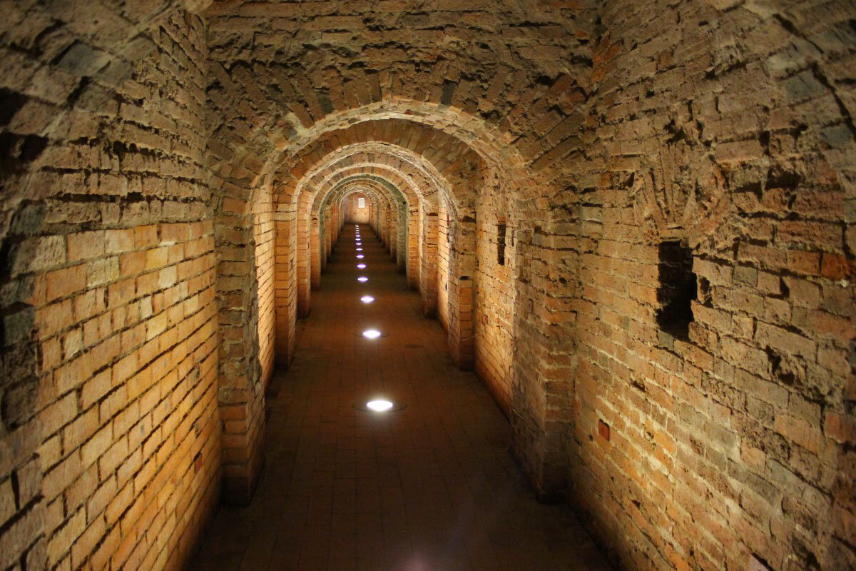 брестская крепость катакомбы