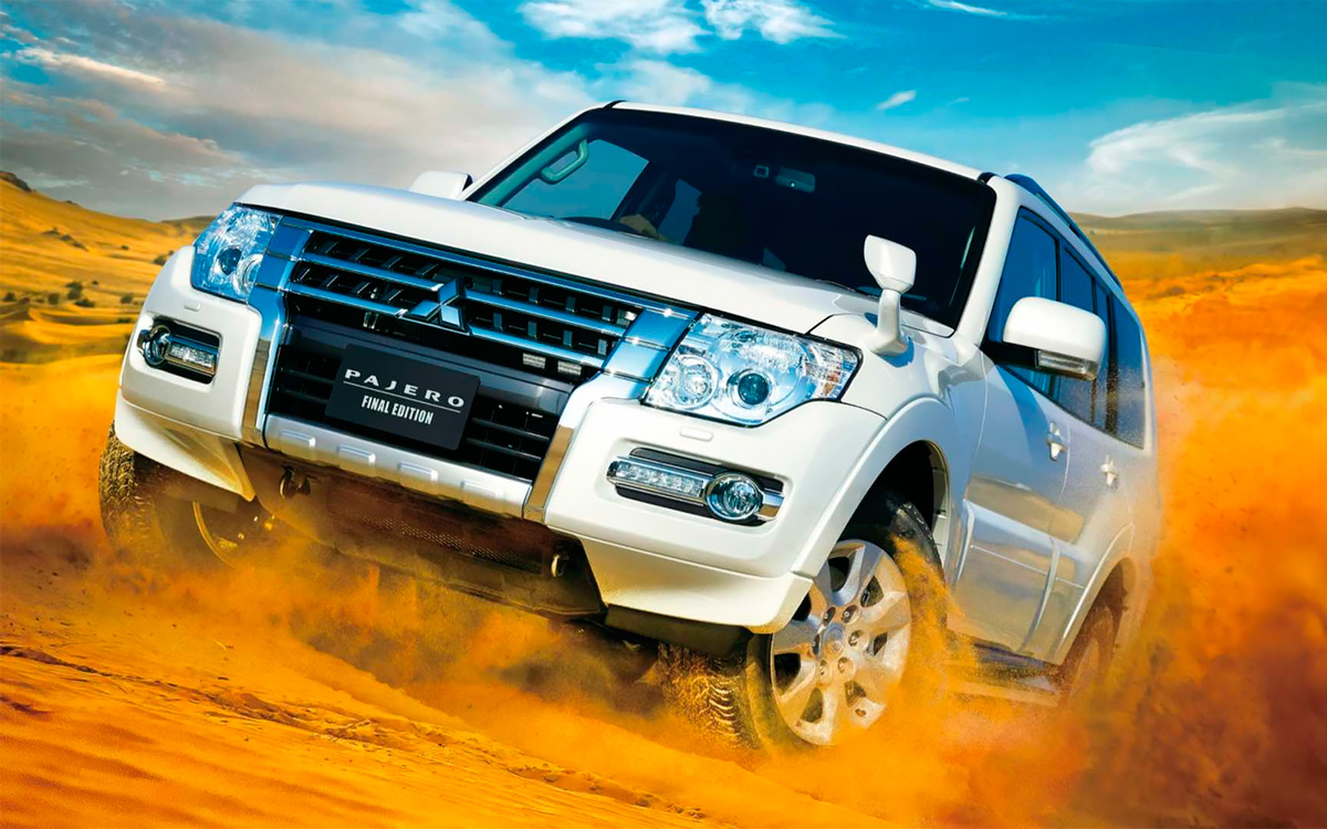 Mitsubishi Pajero (фото autonews.ru)