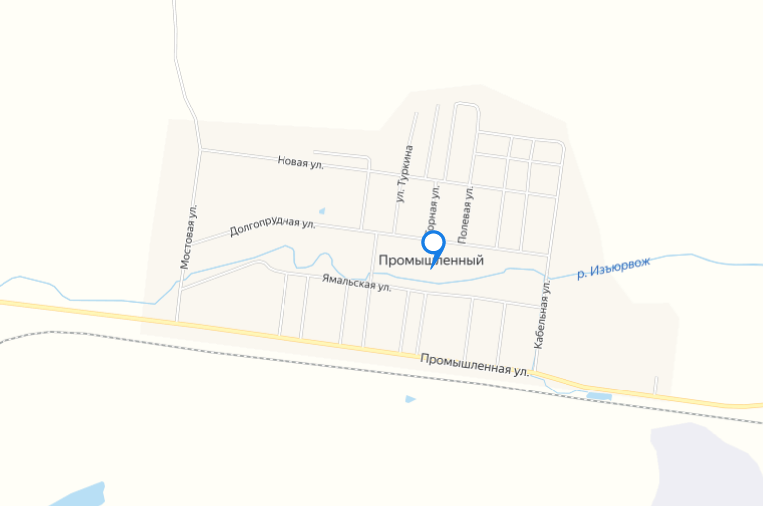 Поселок Промышленный Воркута - Яндекс карты