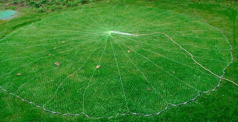 Кастинговоя сетью (парашютом)