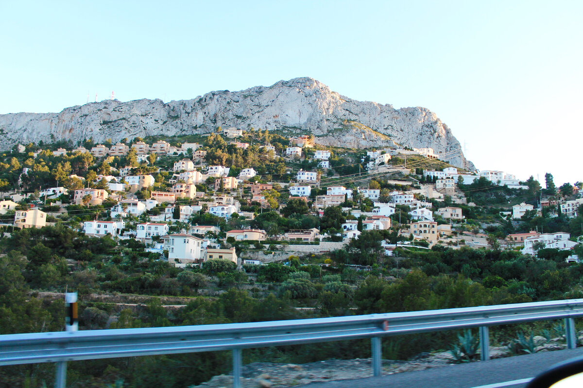 Сняли по пути в Бенидорм.
