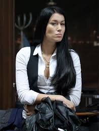 Бывшая жена Павла Ольга Мухортова.