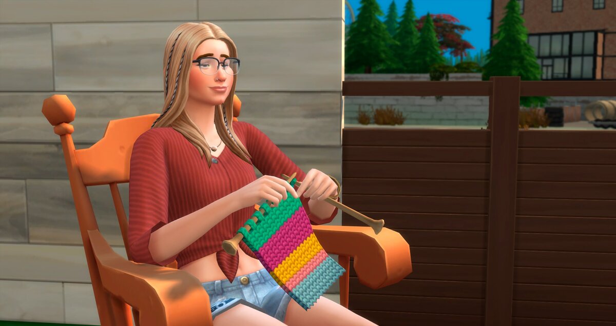Как омолодить персонажа в игре The Sims 4?