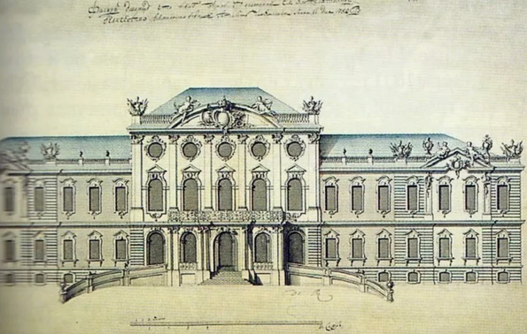 старинная гравюра