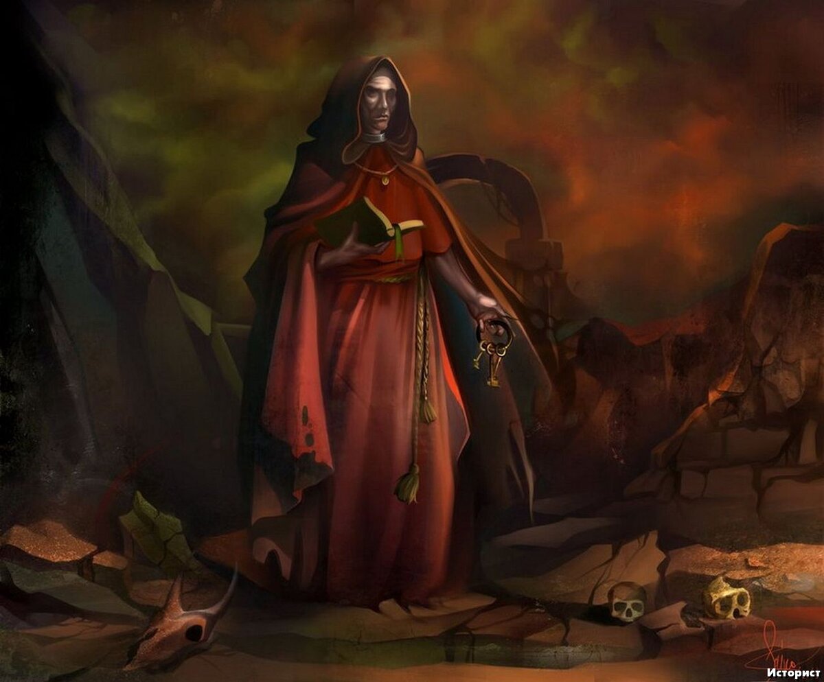 Образ инквизитора