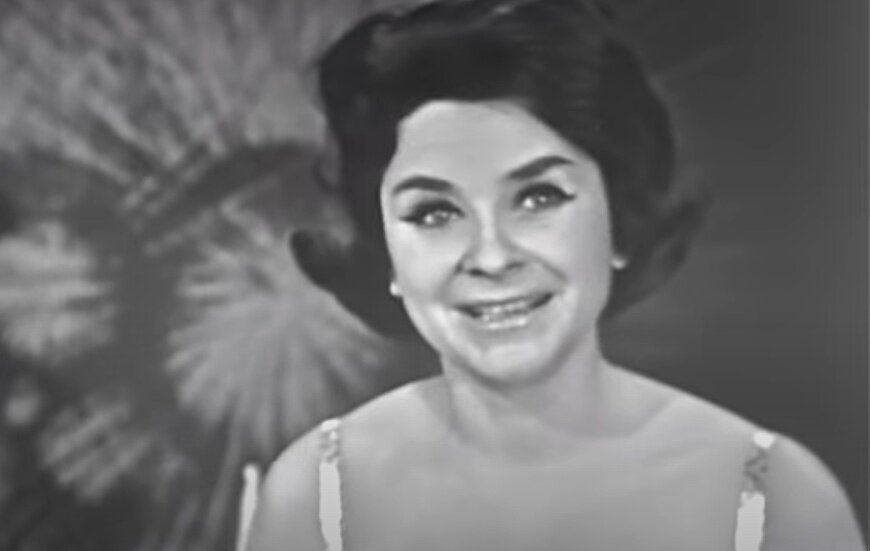 Тамара Миансарова много лет была звездой не только в СССР, но и в Польше. Фото: Pinterest