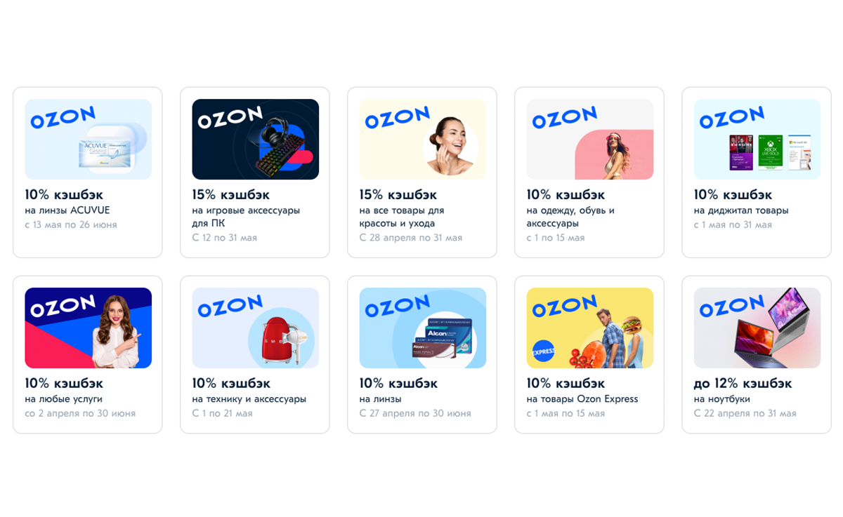 Карта ozon отзовик