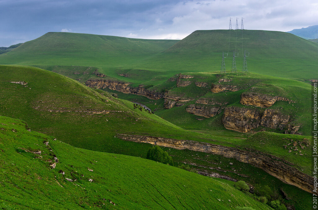 Долина реки Учмалка, КБР. Здесь и далее фото автора