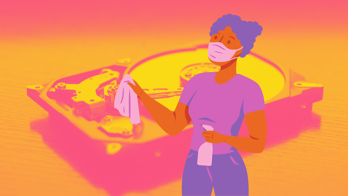 Очистка диска диска Windows от мусорных файлов