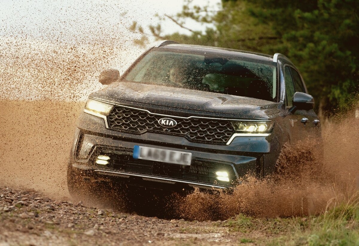 Kia Соренто 2021