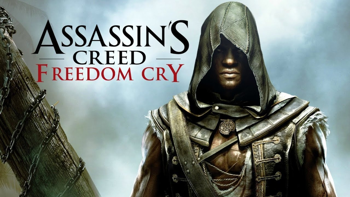 Download cry. Assassin's Creed 4 Freedom Cry. Ассасин Крид Блэк флаг Фридом край. Assassin’s Creed: Freedom Cry ps3 диск. Assassin's Creed Freedom Cry оружие.