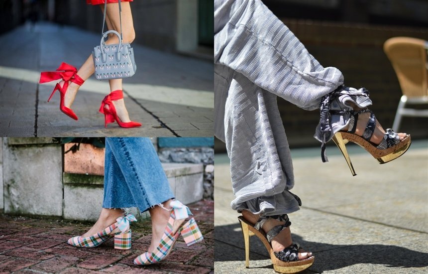 Модная обувь на лето: сандалии с лентами | Tatler Россия