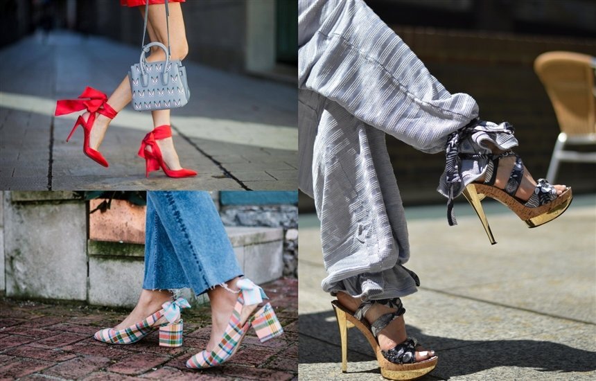 Самая стильная обувь для женственных модниц!