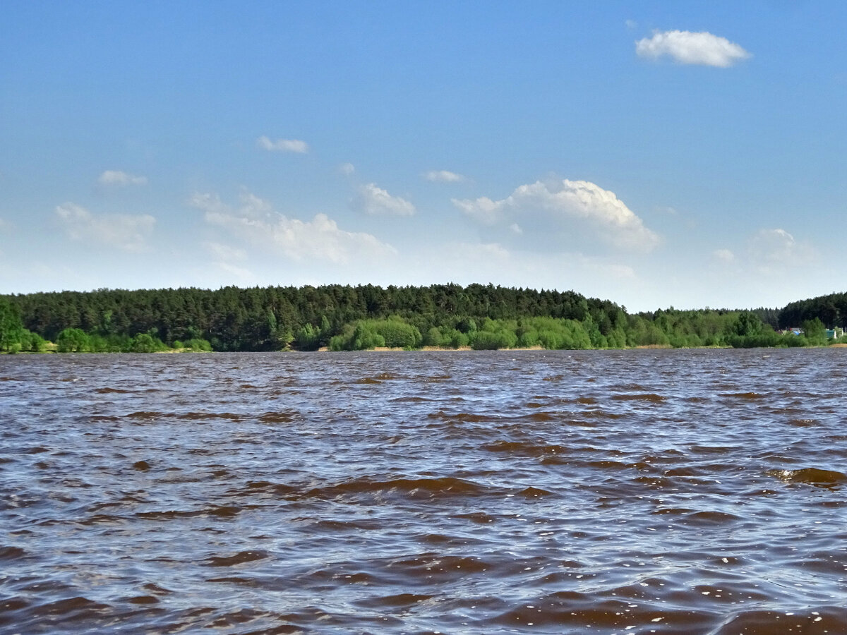 Озеро Крутое