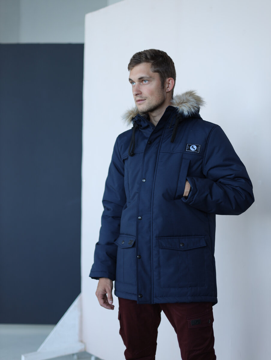 Зимняя парка нашего производства.