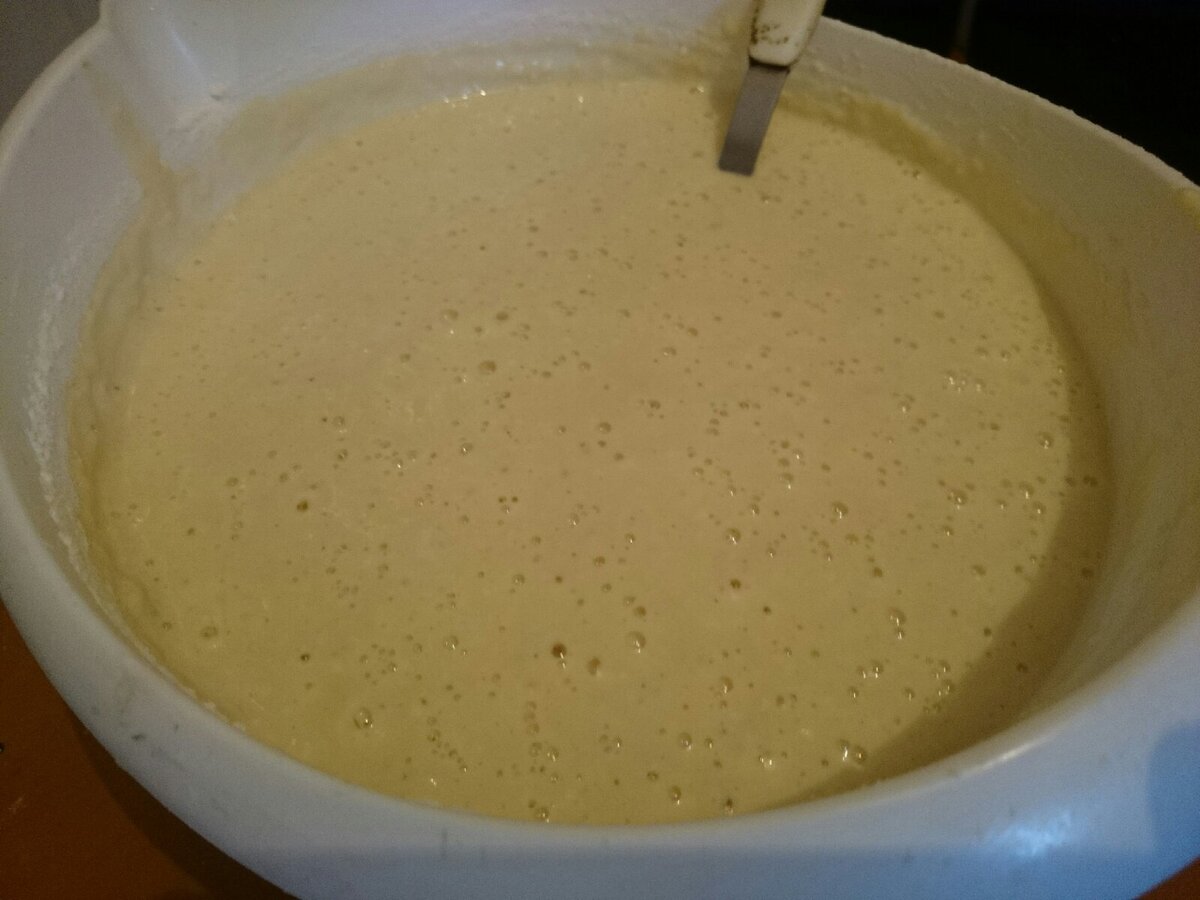 Скоро это превратится в блины