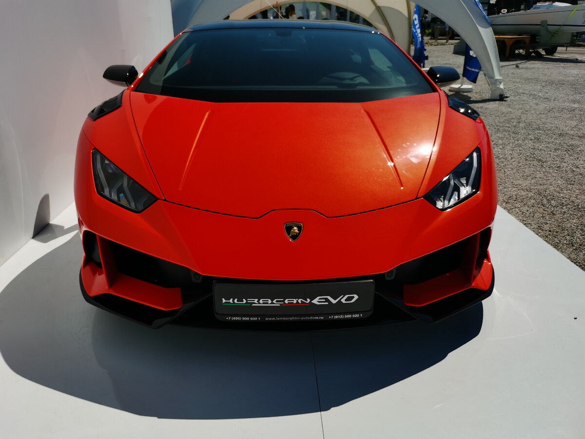 Фото автора:  Lamborghini Evo
