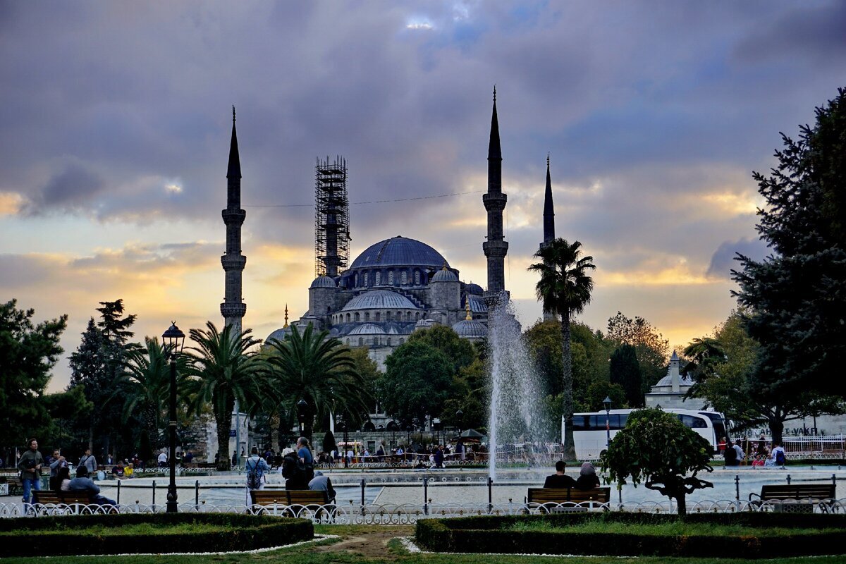 Стамбул, Голубая мечеть