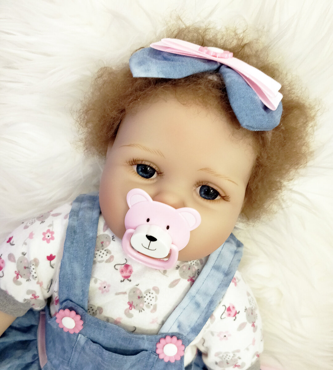 Кукла Кукла реборн Лада (артикул 167) Фото с сайта rebornland.ru 