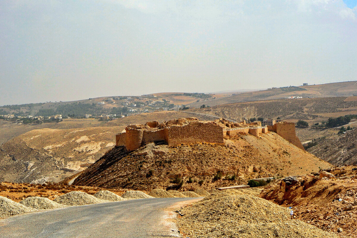 Иордания, замок Монреаль/Шобак. Все фото статьи авторские