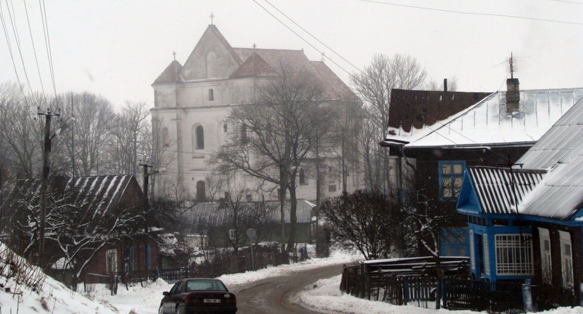 На улочках Новогрудка