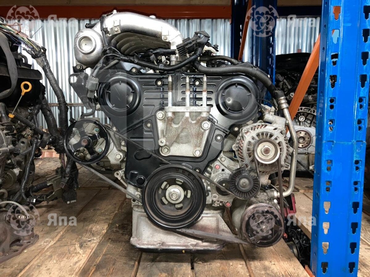 Двигатель 6B31 Мицубиси Аутлендер XL