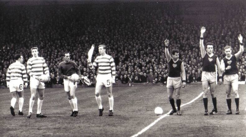 Полуфинал Кубка Чемпионов -1967 года. Селтик - Дукла