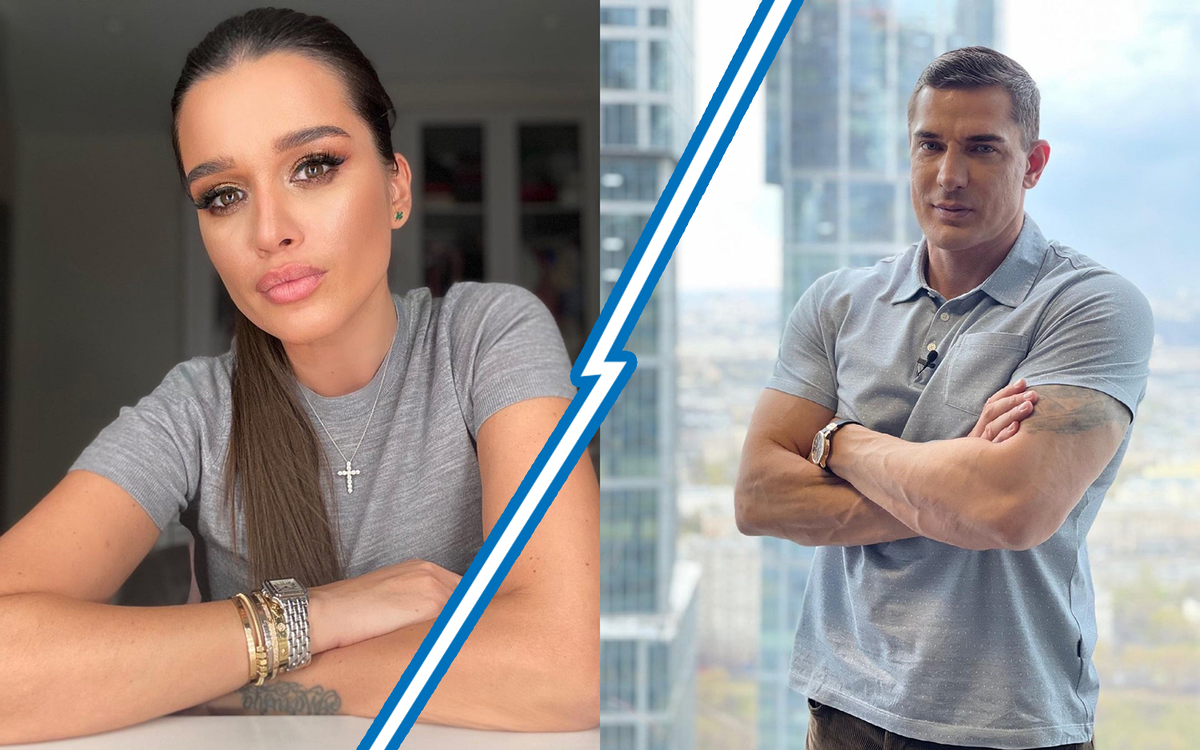 Ксения Бородина и Курбан Омаров. Фото: Instagram