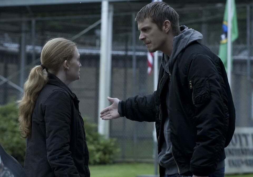 Кадр из сериала Убийство.