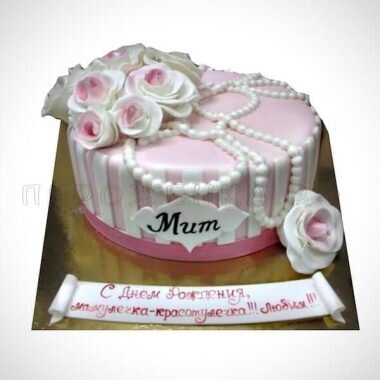 Торт «Мамулечке-красотулечке»
