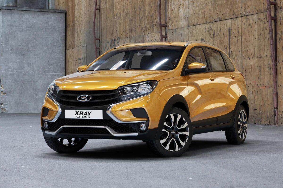 Lada XRay Cross. Фото Lada