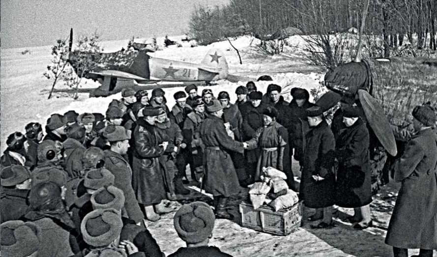 Союзников ссср в 1941 г