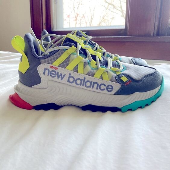 Черные кроссовки New Balance Running Shando